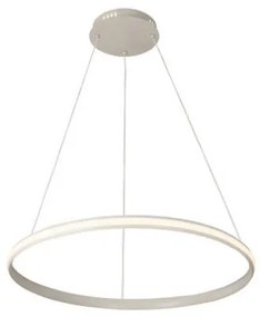 LED Stmievateľný luster na lanku LED/55W/230V 3000-6500K pr. 60 cm + diaľkové ovládanie