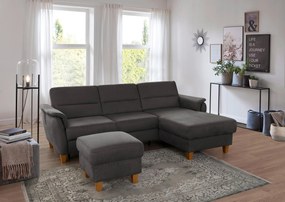 XXXLutz ROHOVÁ SEDAČKA, textil, sivá Sit & More - Sedačky - 000144019716