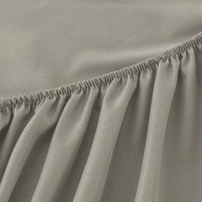Plachta z mikrovlákna MICROVELLE svetlosivá 90x200 cm