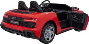 Ramiz Detské autíčko Audi Spyder R8 LIFT červené