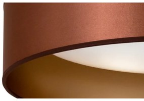 Duolla - LED Stropné svietidlo ROLLER LED/24W/230V pr. 45 cm medená/zlatá