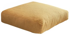 Polštář na podlahu DOKUMA hořčicový