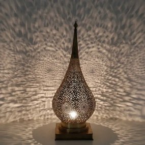 Luxusná mosadzná lampa Chakira
