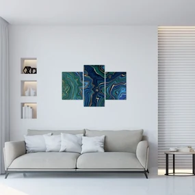 Obraz - Achátový mramor (90x60 cm)
