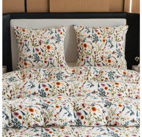 Obliečky mikroplyš HERBALIS krémové Rozmer obliečky: 70 x 90 cm | 140 x 200 cm