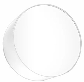 Stropné svietidlo Arena, 1x biele plastové tienidlo, (biely plast), (fi 25 cm)