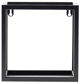 Polička Loft KWS-715/05 24x24 čierna