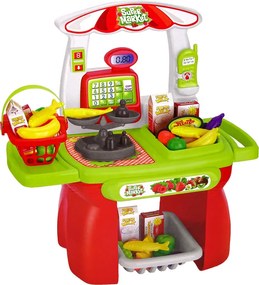 LEAN Toys Súprava váh na nákup potravín v supermarketoch