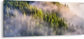 Obraz horskej krajiny (120x50 cm)