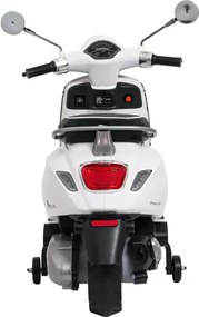 Elektrický skúter Vespa ROMA biely