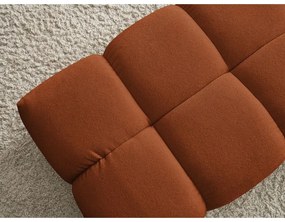 Ženilková podnožka v tehlovej farbe Everest – Bobochic Paris