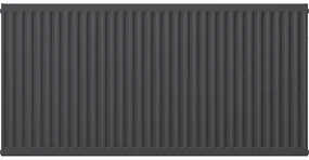Mexen, panelový radiátor Mexen C22 600 x 500 mm, bočné pripojenie, 826 W, antracit - W422-060-050-66