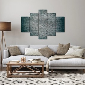 Obraz tehlovej steny (150x105 cm)