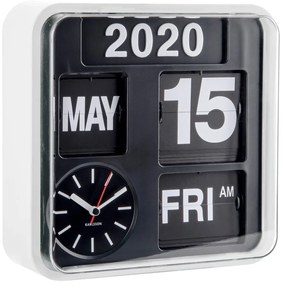 Nástenné hodiny Mini Flip – Karlsson