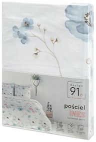 OBLIEČKY Z MIKROVLÁKNA INES 200X220 CM, 2KS 70X80 CM KVETY