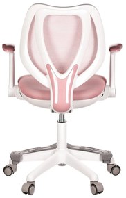 Autronic KA-C806 PINK Kancelárska stolička