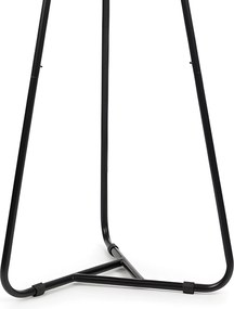 Předsíňový věšák ELIAN černý