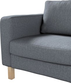 Poťah na kreslo Karlstad farba produktu sivá látka zapletaná