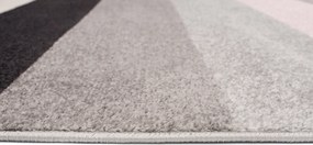 TA Koberec C947I BIELA/ŠEDÁ AZÚROVÁ Rozmer: 80x150 cm