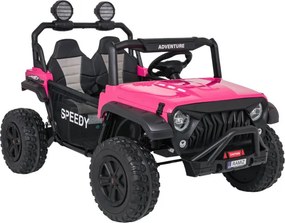 Elektrické autíčko PASSION 4x4 ružové