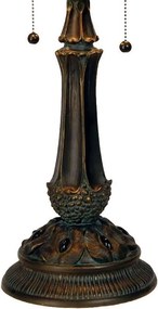 Stolná lampa Tiffany Grapevine - Ø 41*67 cm