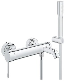 Grohe Essence vaňová/sprchová batéria nástenná chrómová 33628001