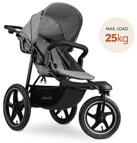 Trojkolesový kočík Hauck Runner 2 EDICE Melange grey