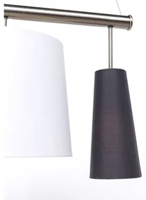 InternetovaZahrada - Kare Design Závesná lampa Parecchi Silver 100 cm