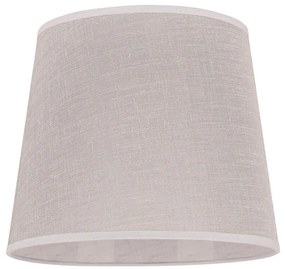 Duolla - Tienidlo k stolný lampě CLASSIC M E27 pr. 24 cm béžová