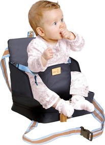 Tmavomodrý detský sedák Booster Seat – Roba