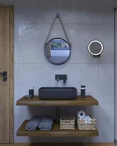 Polica Naturel Wood 60x3x16 cm dub koňak PMDUB60K