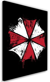 Gario Obraz na plátne Resident Evil, Umbrella Corporation - Dr.Monekers Rozmery: 40 x 60 cm
