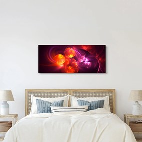 Obraz modernej abstrakcie (120x50 cm)