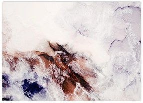 Obraz - Fialový mramor N⁰1 (70x50 cm)