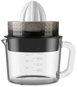 Black+Decker BXCJ30E Lisy na citrusy, 1 l