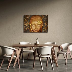 Obraz - Zlatý Budha (70x50 cm)