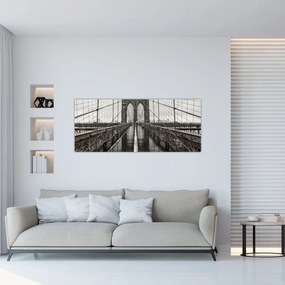 Obraz - Brooklynský most (120x50 cm)