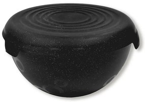 Miska 6l S Poklopom Čierna
