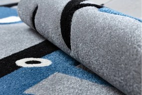 Koberec PETIT TOYS HRAČKY AUTÁ sivý