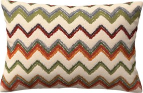 Karin - jednoduchá obliečka, 60x40cm farba produktu viacfarebná látka zapletaná, vzorované