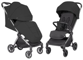 Detský kočík CARRELLO Atom M CRL-5527 Diamond Black