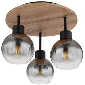 Globo 15656-3DR - Prisadený luster MOITAS 3xE27/40W/230V