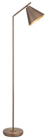 Endon 102895 - Stojacia lampa CAPE 1xE27/10W/230V bronzová