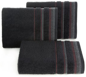 FROTÉ UTERÁK POLA21 70X140 CM ČIERNA