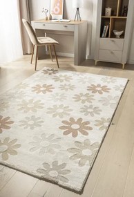 Koberec ELIO KIDS kvety