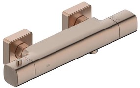 KFA Armatura 5756-010-34 - Termostatická sprchová batéria MALAGA ružové zlato