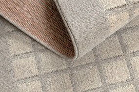 Koberec TEXTURA 488.09.LA110 Osta sivý / béžový