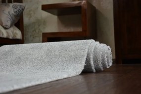 Metrážny koberec POZZOLANA strieborný