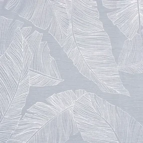 Záclona do obývačky biela VANUA 140 x 260 cm