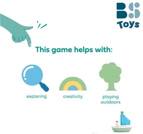 Drevená plachetnica s kapitánom